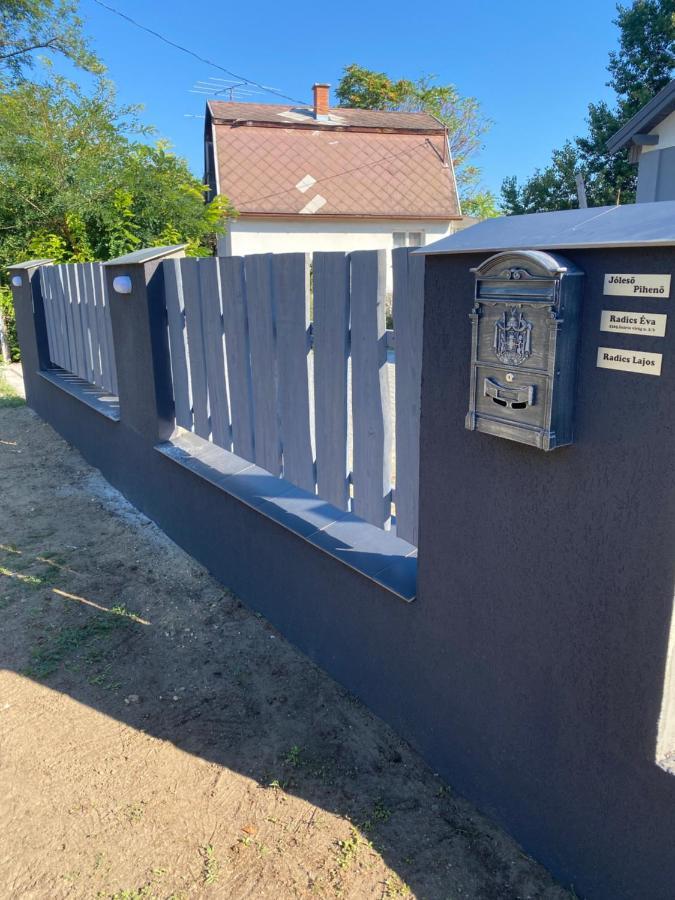 Apartamento Jóleső Pihenő Inárcs Exterior foto